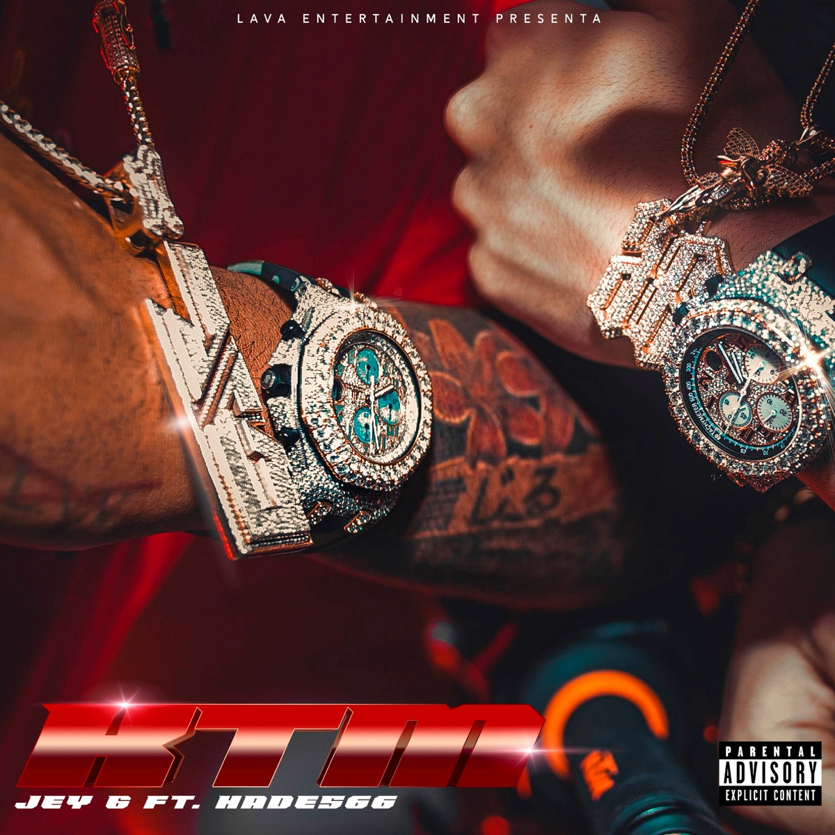 KTM - Single by Jey G & Hades66 album cover