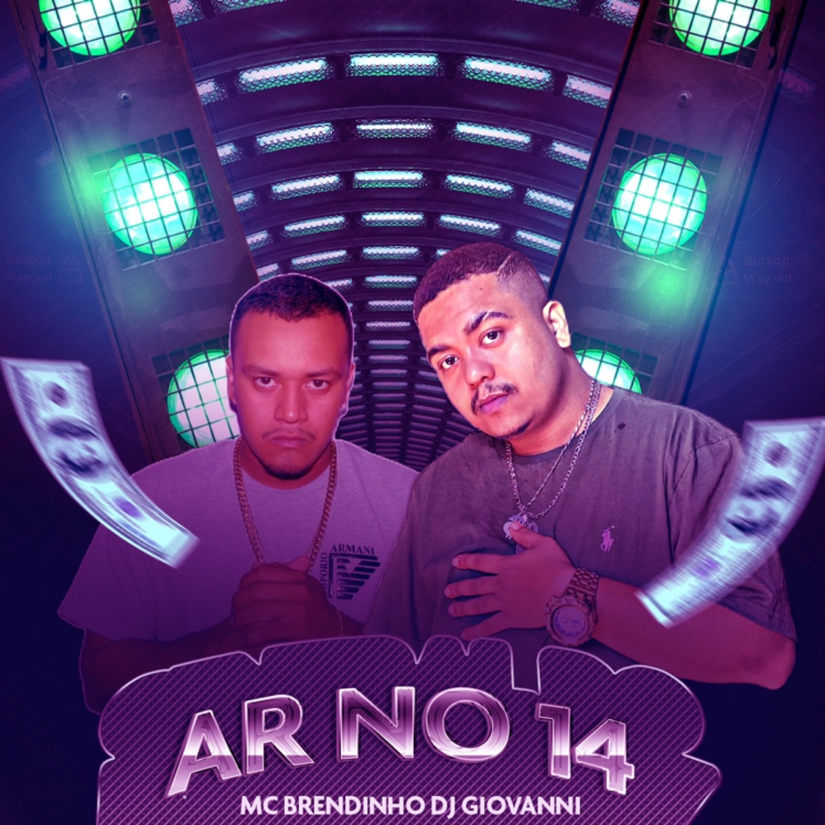 Ar no 14 - Single by Dj Giovanni OFC & mc brendinho album cover