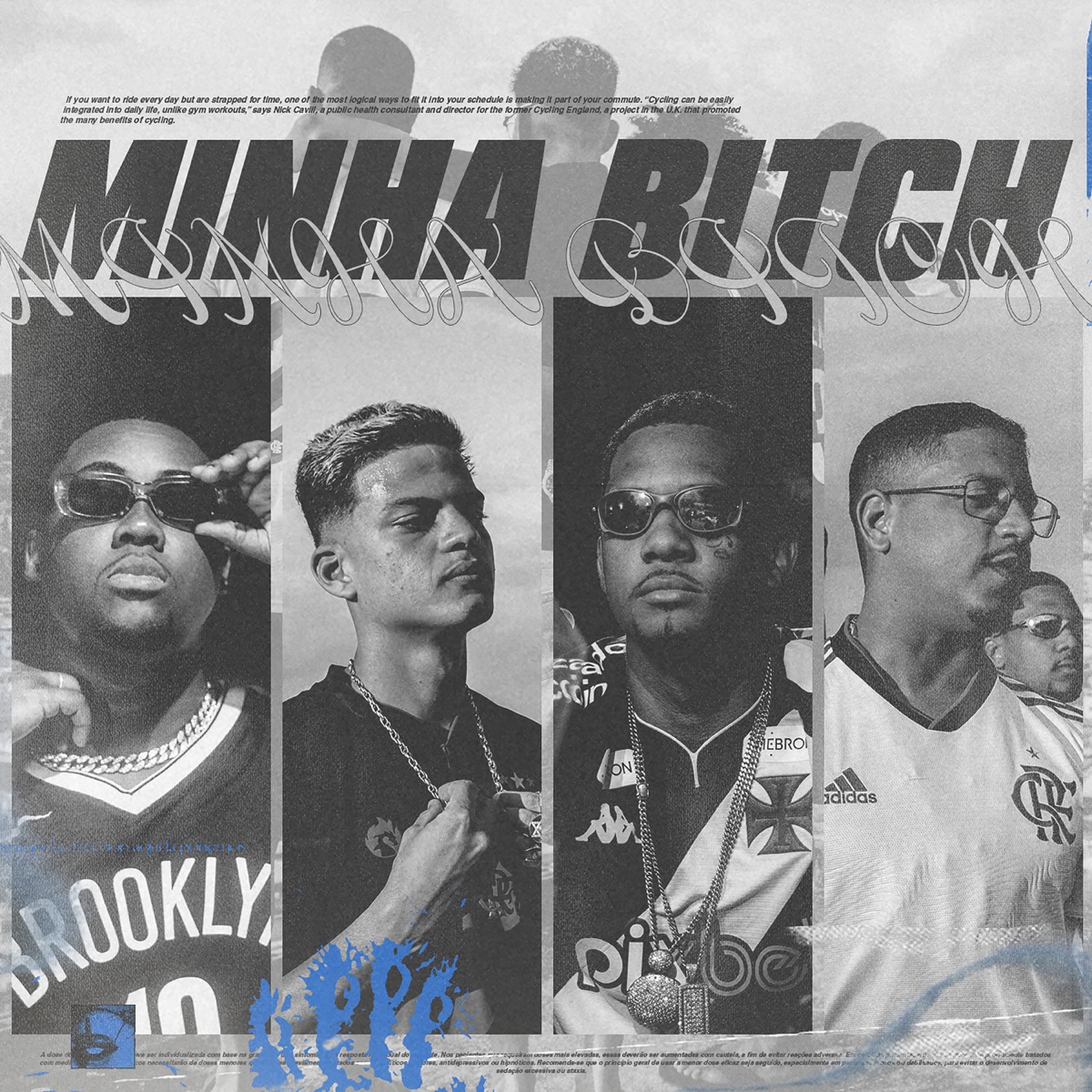 MINHA BITCH - AR 15 (feat. Oliveira & DJ Nemo NTR) - Single by Vitin, Peziinho & Hcalvin album cover