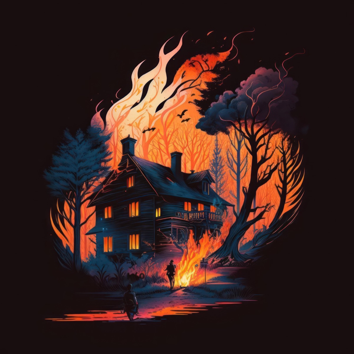 Fire - EP by NDDGAMEE album cover