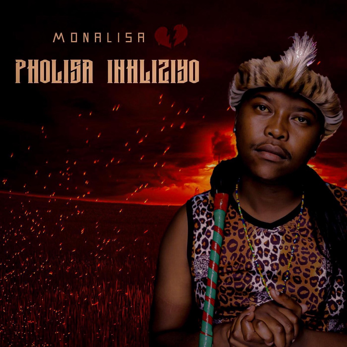 Pholisa Intliziyo by Monalisa album cover
