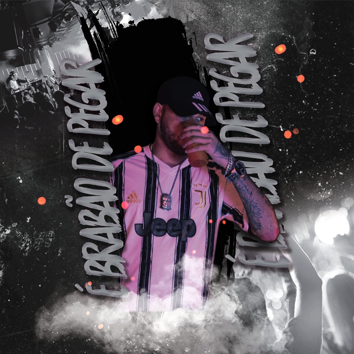 Brabão de Pegar - Single by Rizzo Bala album cover