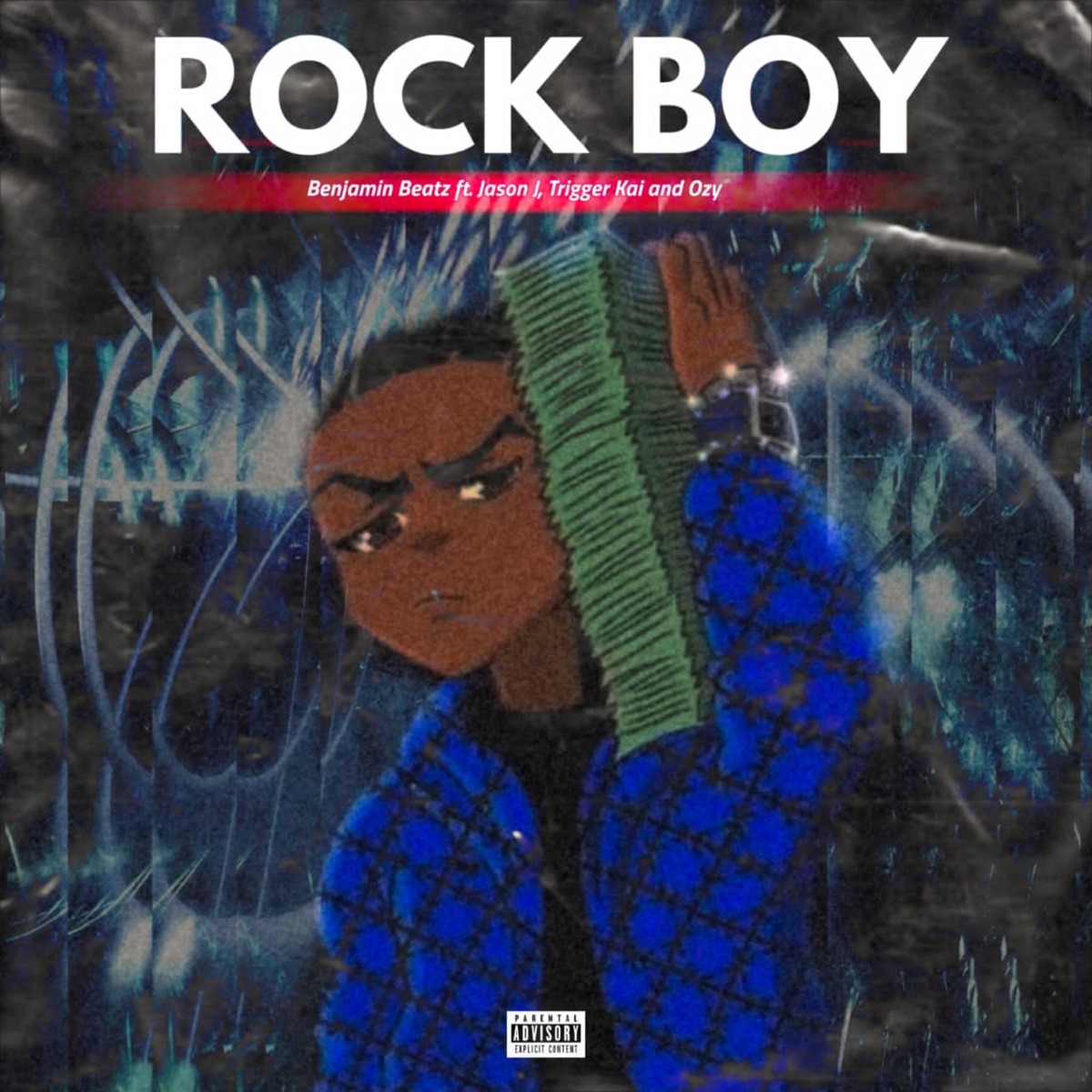 Rock Boy - Single by Benjamin Prod & Jason J album cover