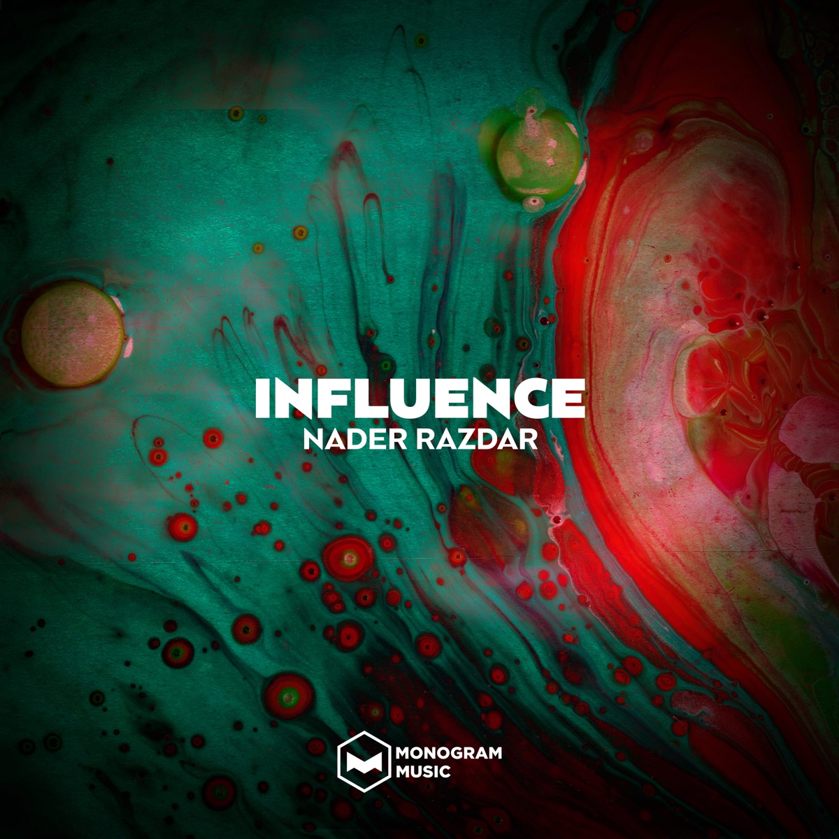 Influence - Single by Nader Razdar album cover