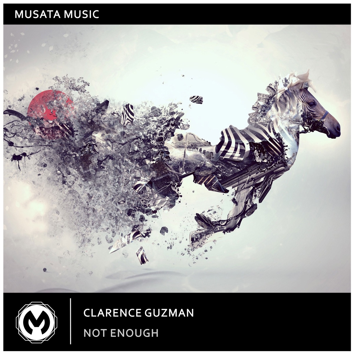 Not Enough - Single by Clarence Guzman album cover