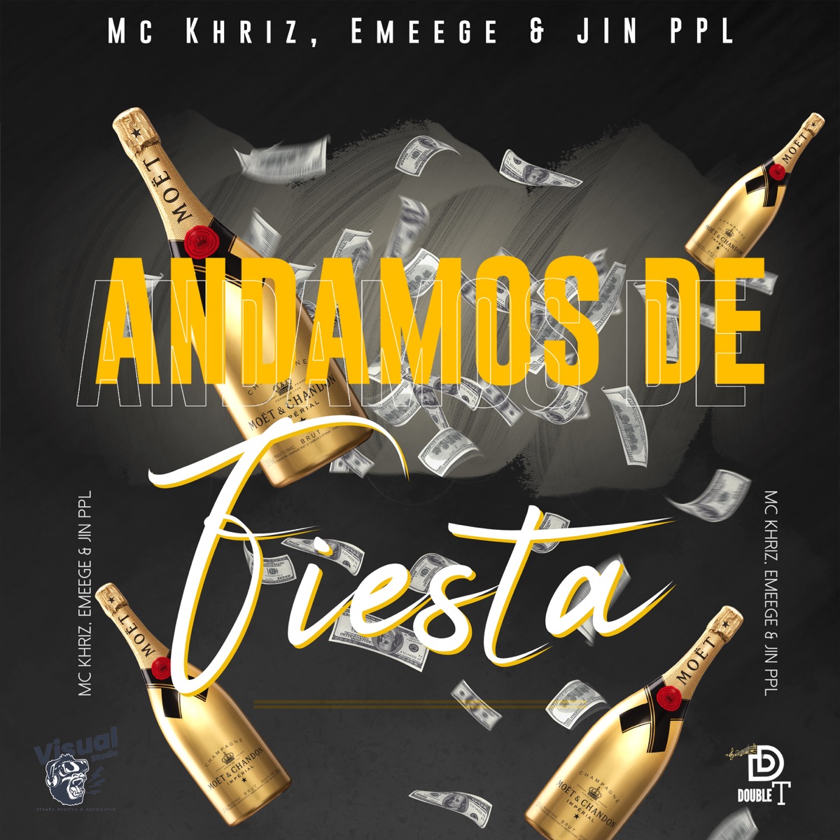 Andamos De Fiesta - Single by Mc Khriz, JIN PPL & Emeege album cover