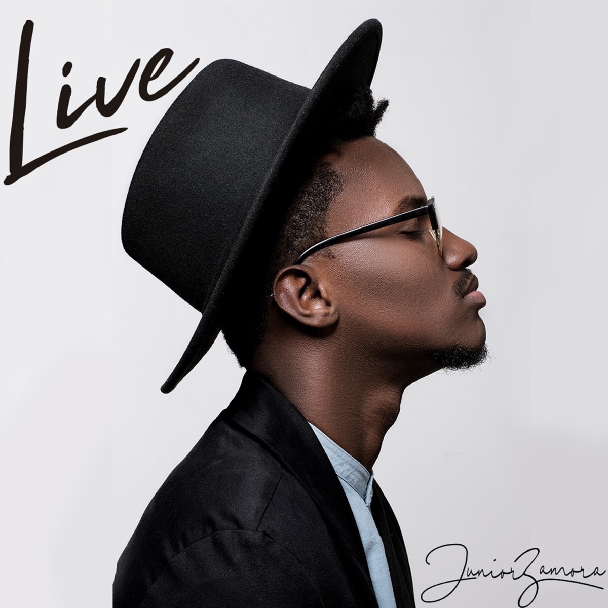 Live - Single by Junior Zamora album cover