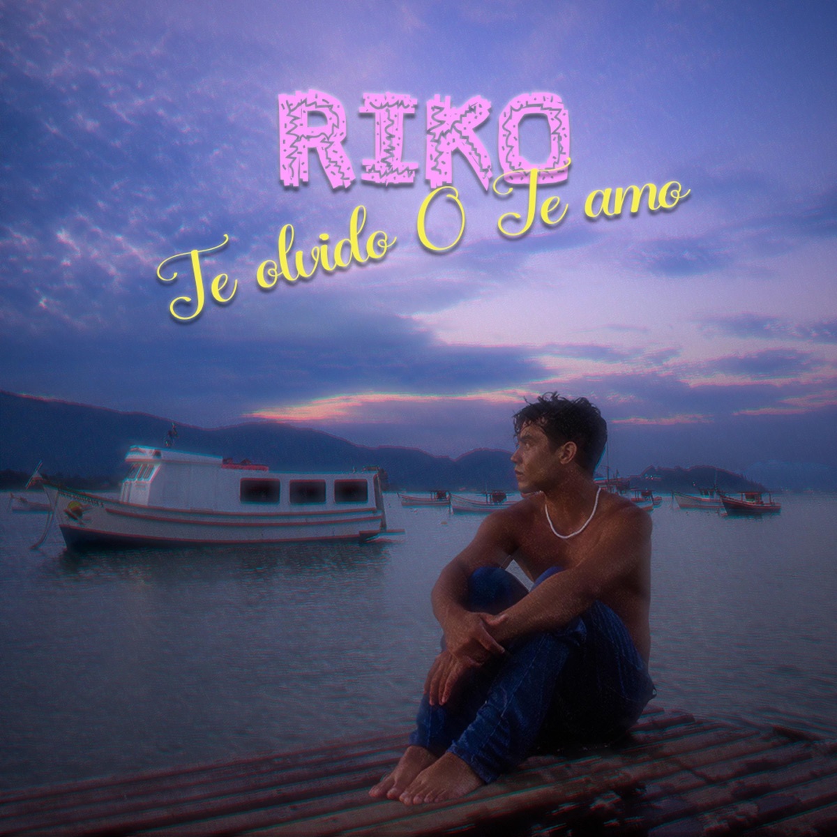 Te olvido o Te Amo - Single by Riko album cover