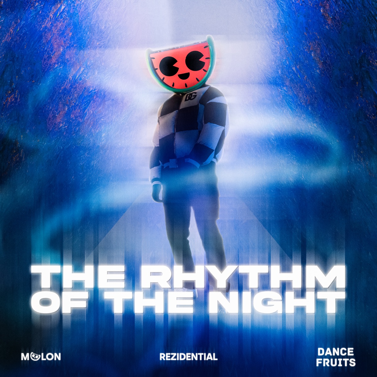 The Rhythm of the Night - EP by MELON, Rezidential & Dance Fruits Music album cover
