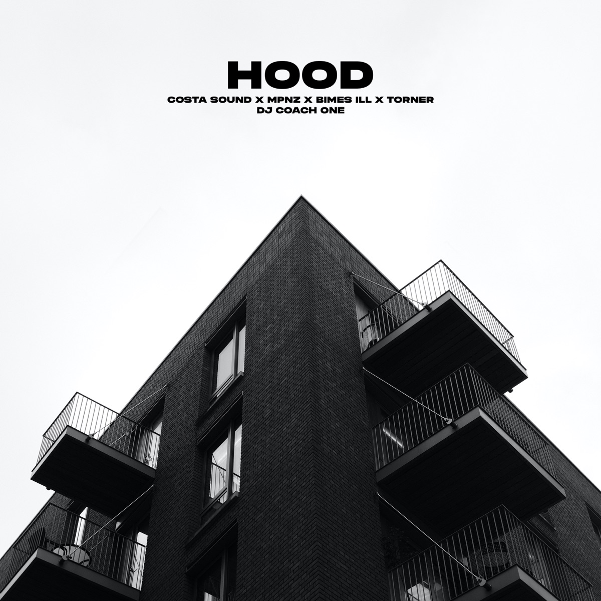 Hood (feat. Bimes Ill & Torner) - Single by Costa Sound, DJ Coach One & MPnZ album cover