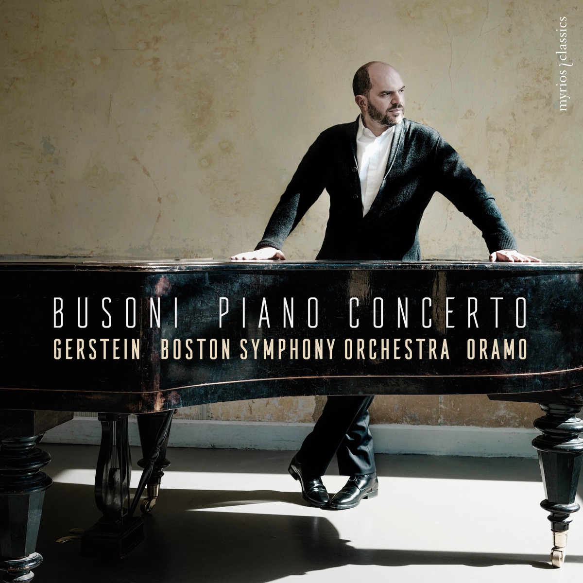Busoni: Piano Concerto (Live) by Kirill Gerstein, Boston Symphony Orchestra & Sakari Oramo album cover