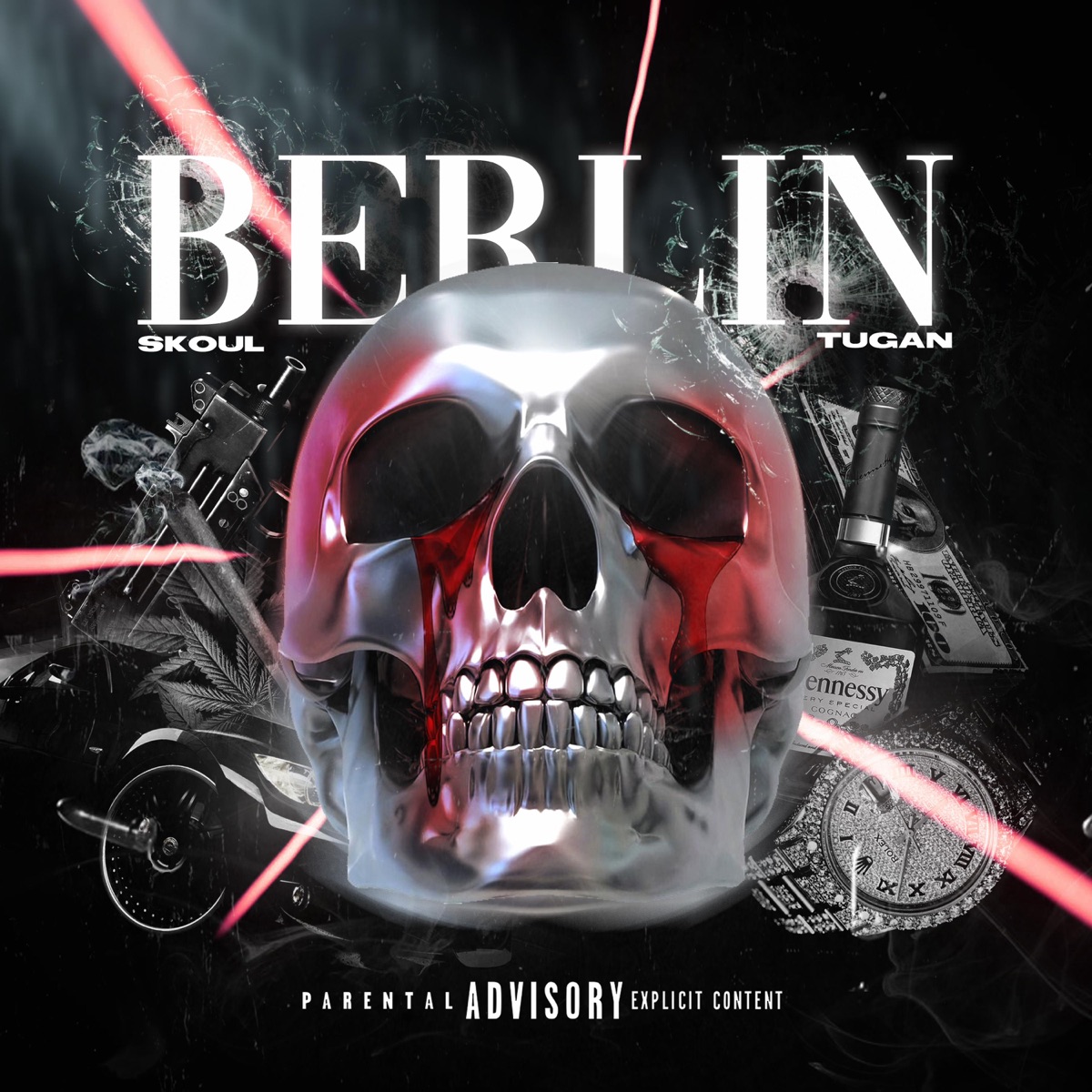 Berlin - Single by Skoul & Tugan album cover