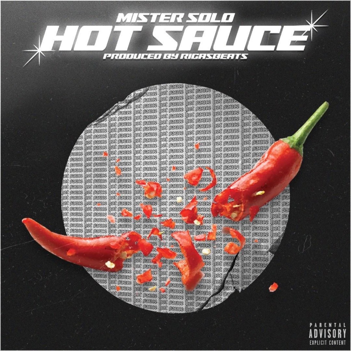 Hot Sauce - Single by Mister Solo & Rigasbeats album cover