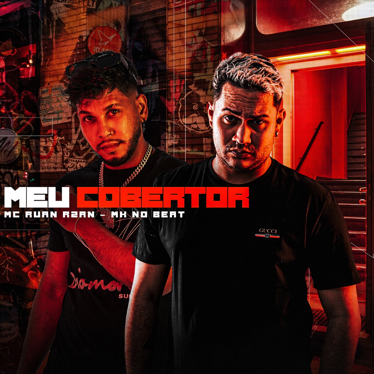Meu Cobertor - Single by MC RUAN RZAN & MK no Beat album cover