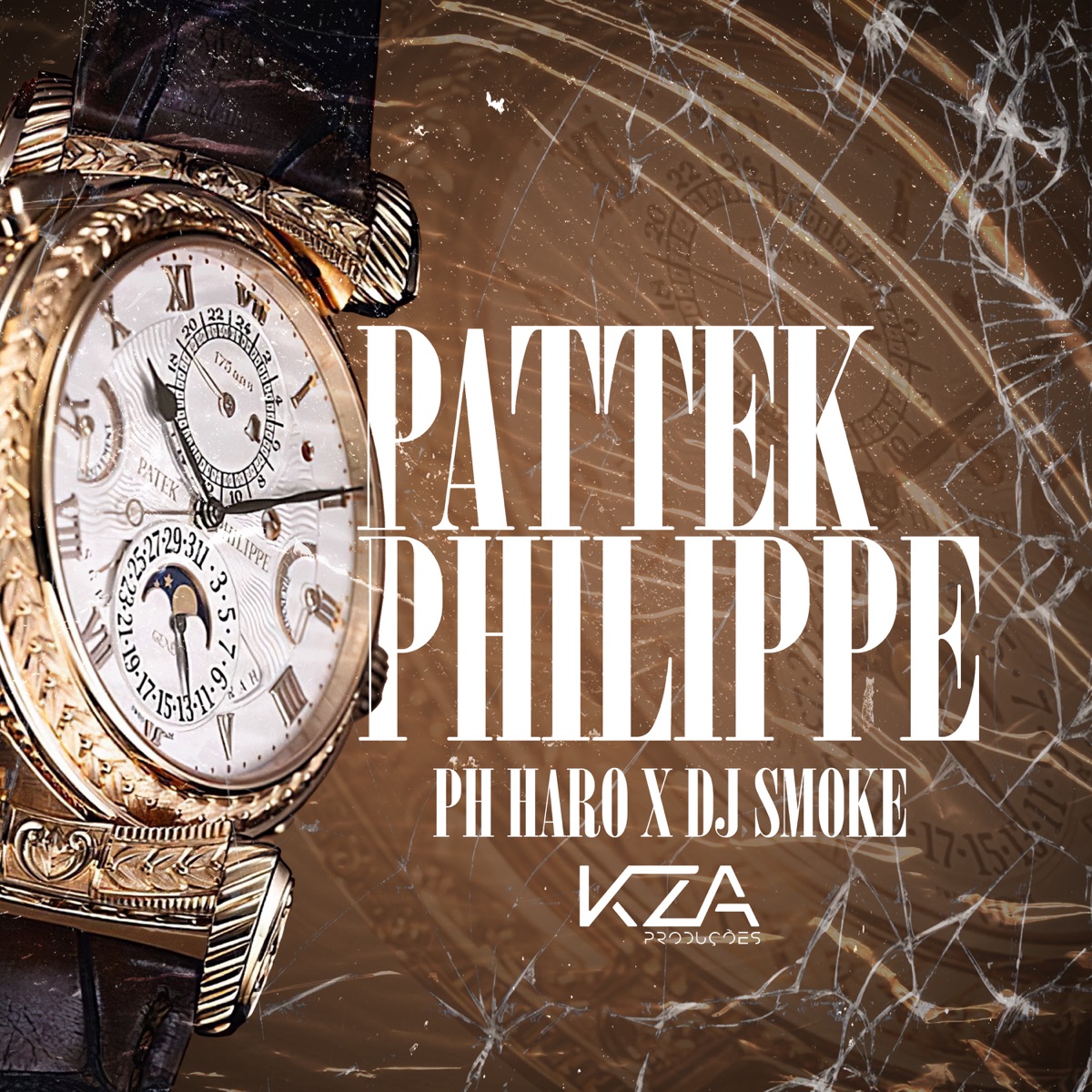 Pattek Phillipe - Single by PH RARO & DJ Smoke album cover