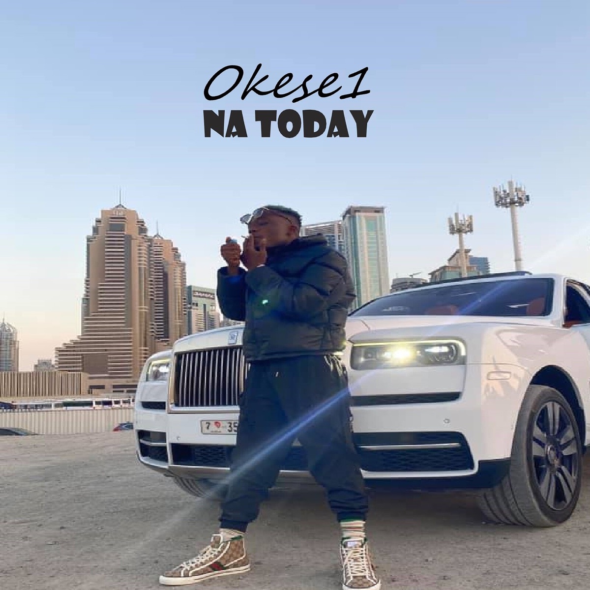 Na Today - Single by Okese1 album cover