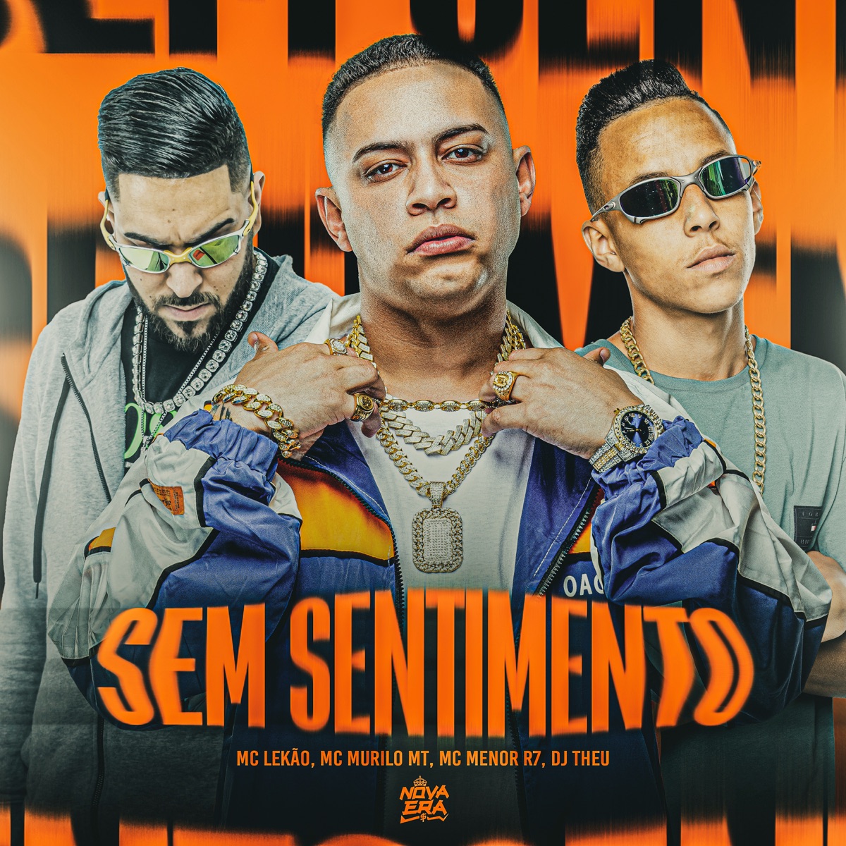 Sem Sentimento - Single by MC LEKÃO, Mc Menor R7 & MC Murilo MT album cover