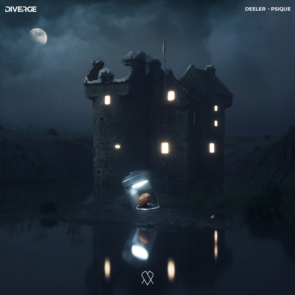 PSIQUE - Single by Deeler album cover