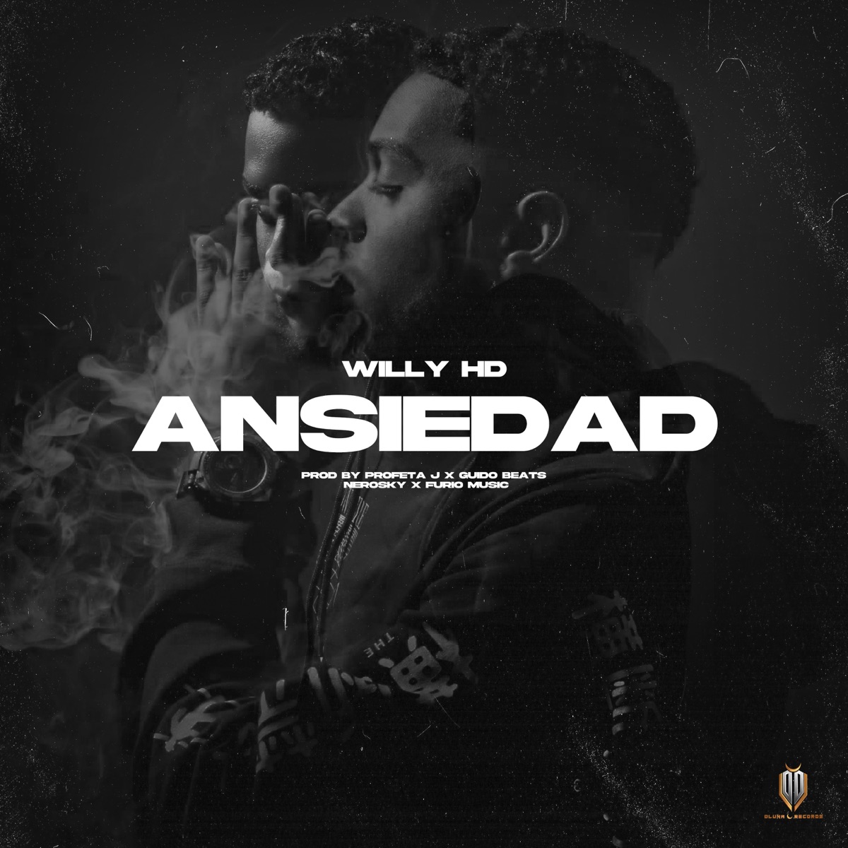 Ansiedad - Single by Willy Hd album cover