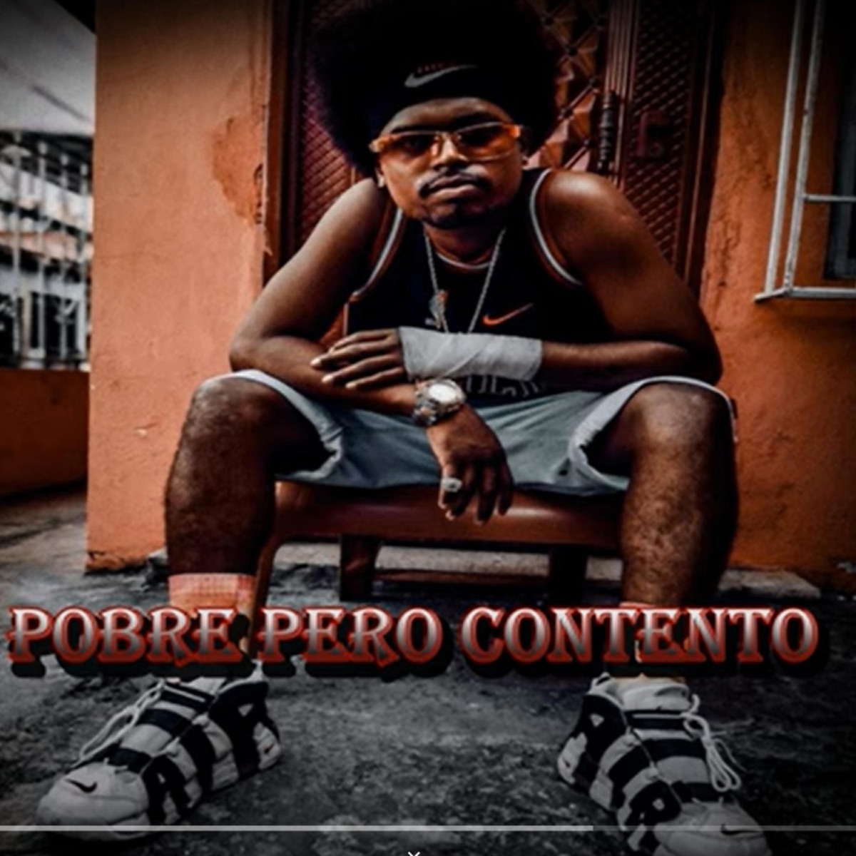 Pobre Pero Contento (feat. Jhean T, JS SERNA, AndressDj & menor kimo) [alex king la jerarquia & Way Ponce Remix] - Single by jecnay album cover