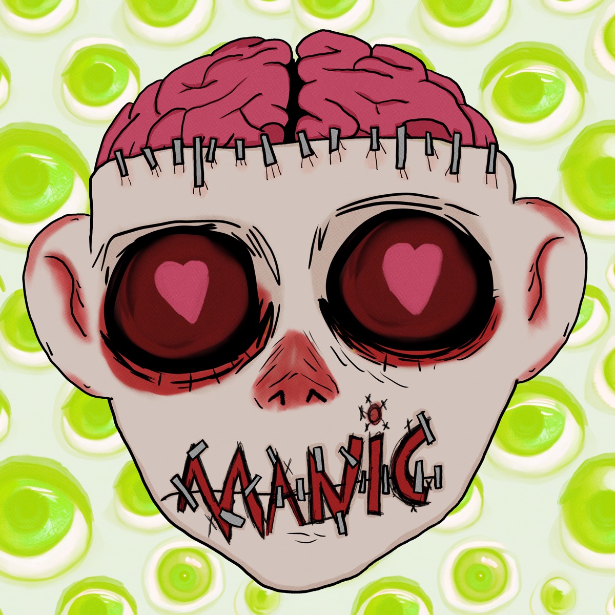 Manic - Single by Magnolia Park & 408 album cover