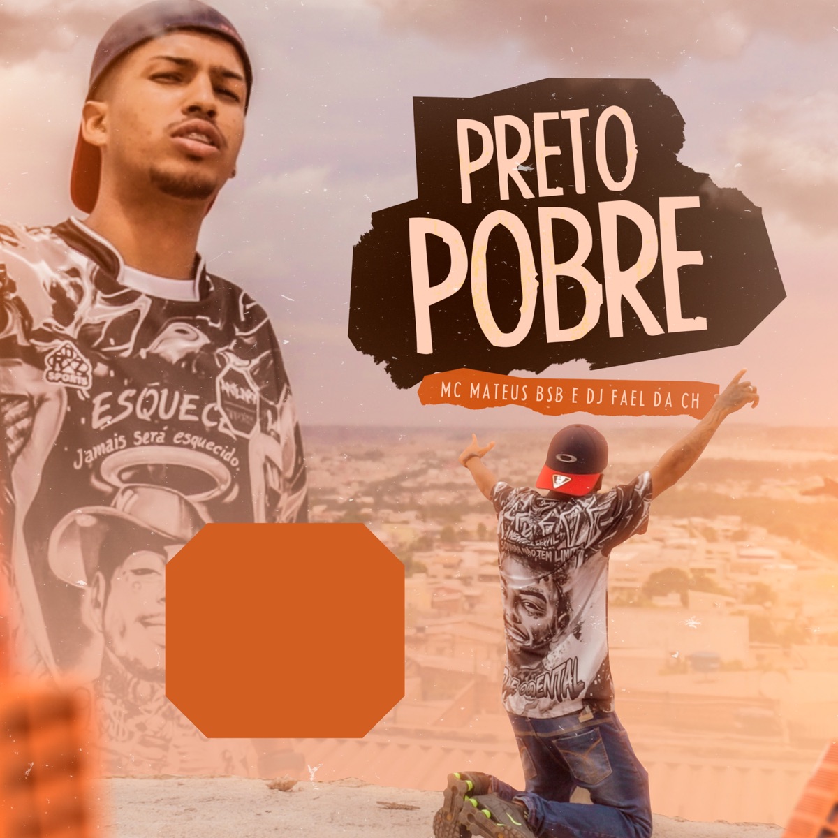 Preto Pobre - Single by mc mateus bsb album cover