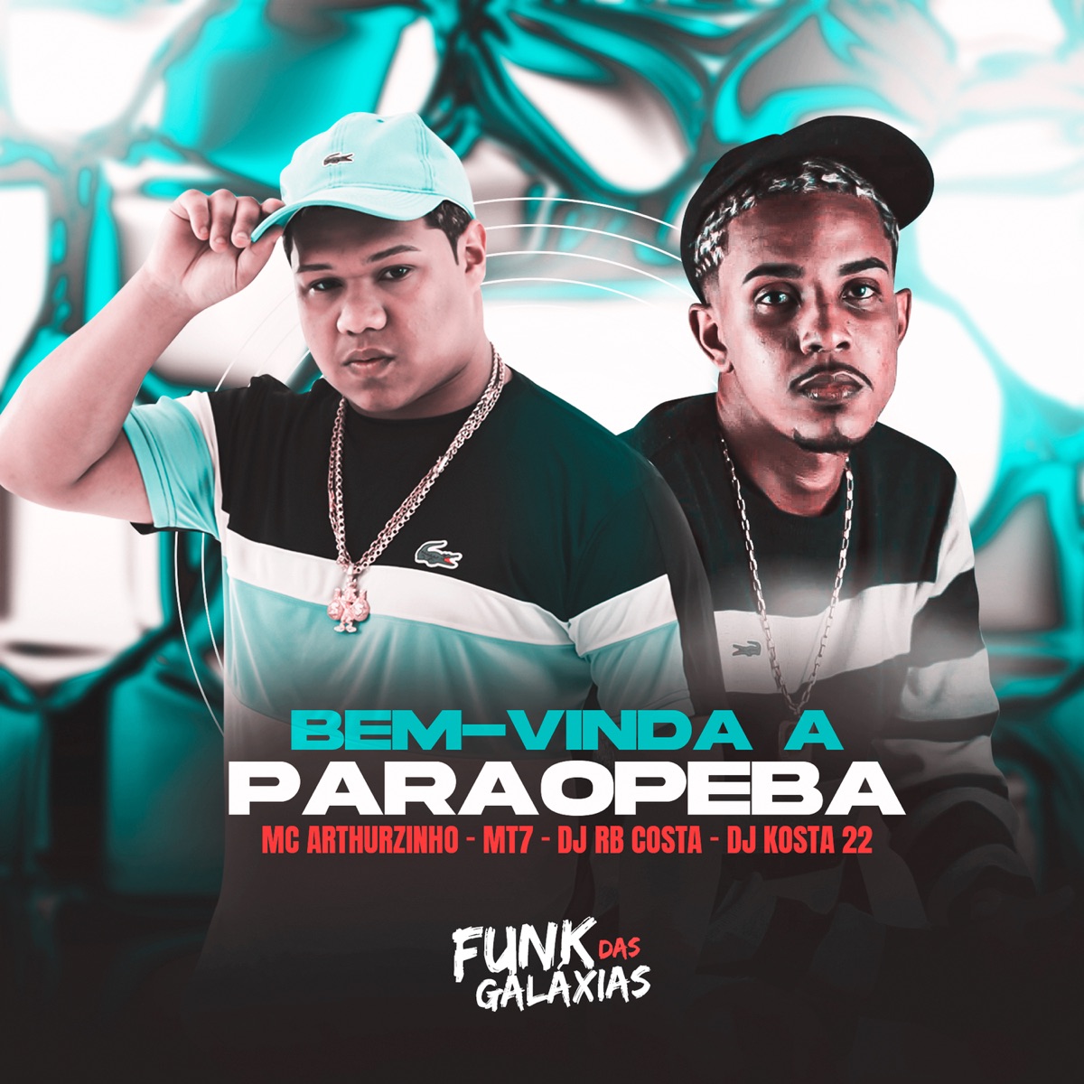 Bem-vinda a Paraopeba - Single by KOSTA, MC ARTHURZINHO, Mt-7 & Dj Rb Costa album cover