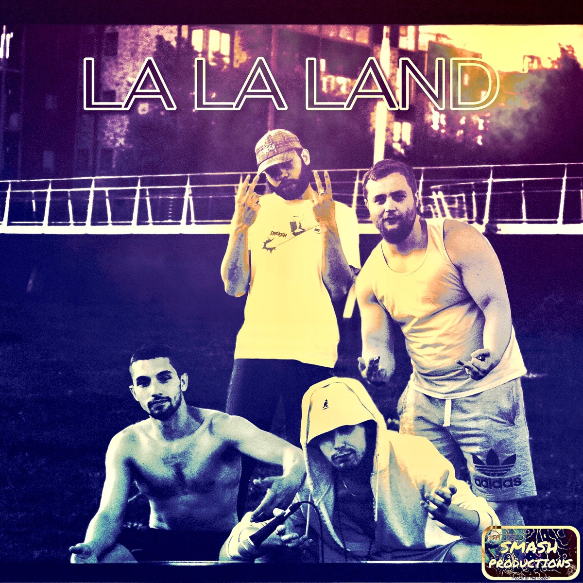 La La Land (feat. BIG SMASH, Tyler the Artist, Rhetoric & Lambchop 47) - Single by B S P album cover