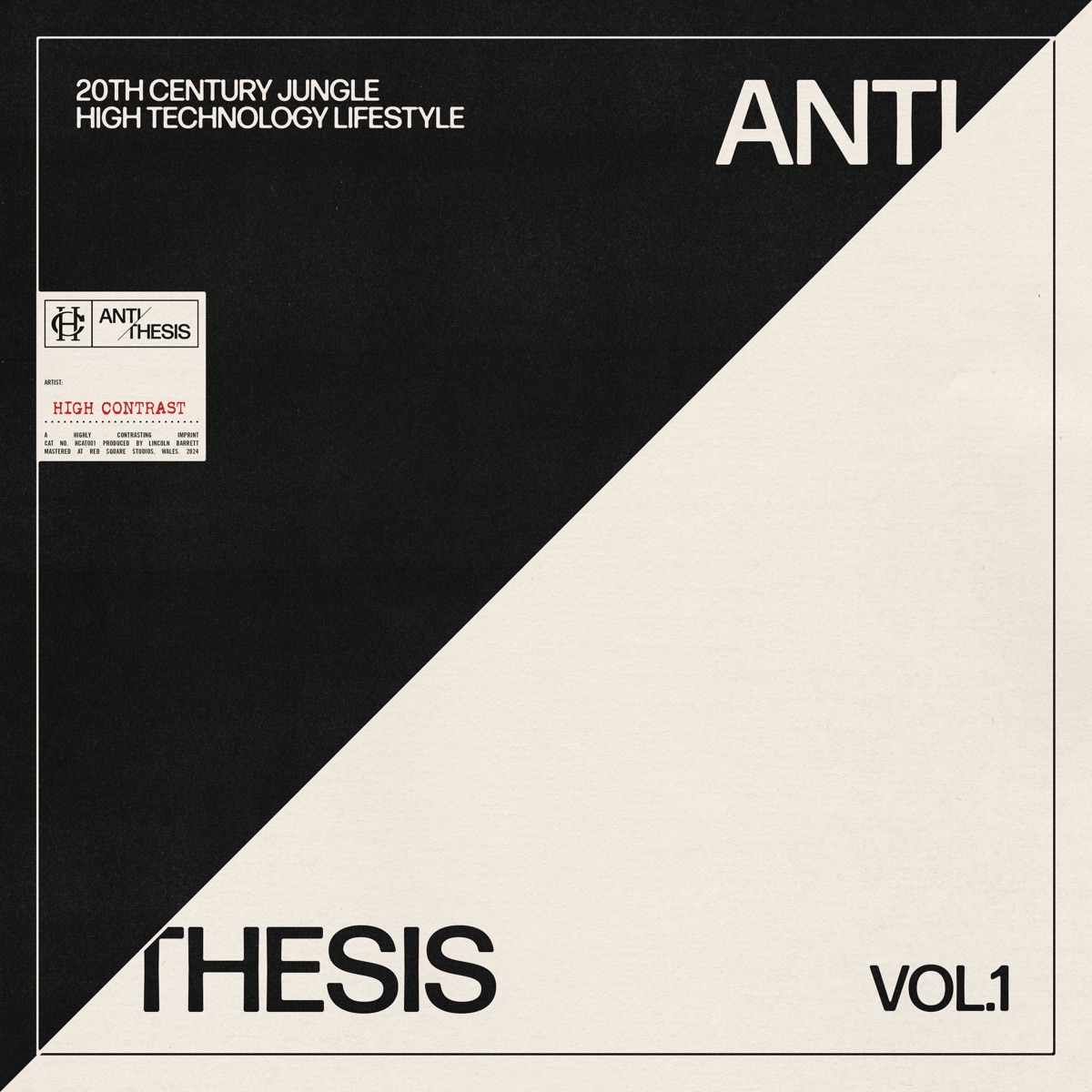 Anti / Thesis, Vol. 1 - Single by High Contrast album cover