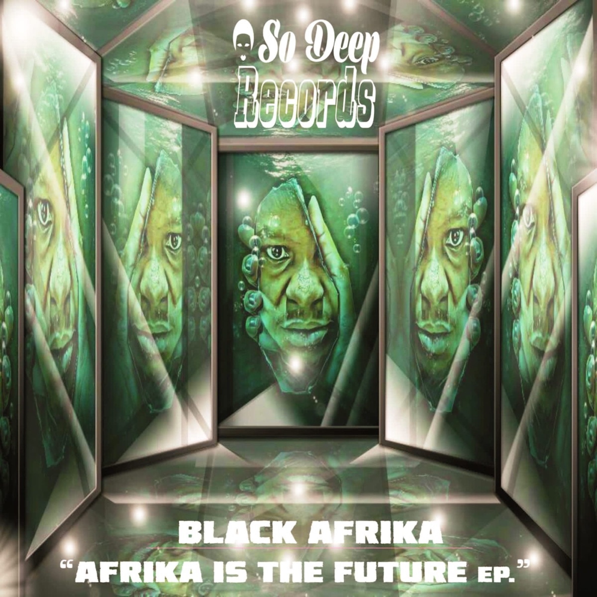 Afrika Is The Future by Black Afrika album cover
