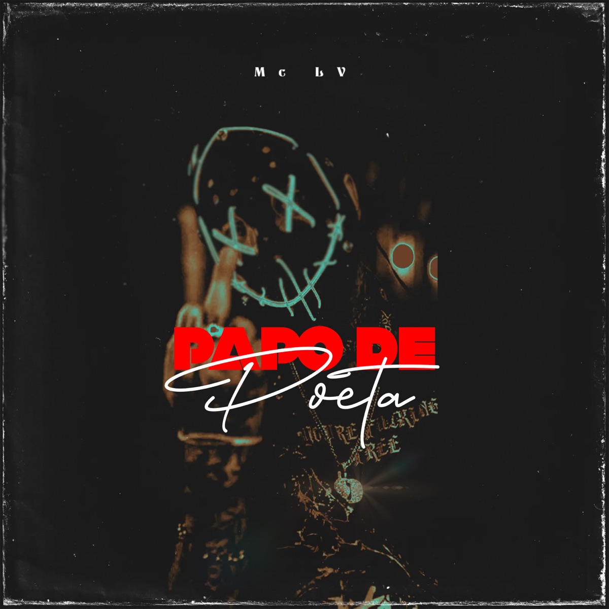 Papo de Poeta - Single by Mc Lv album cover