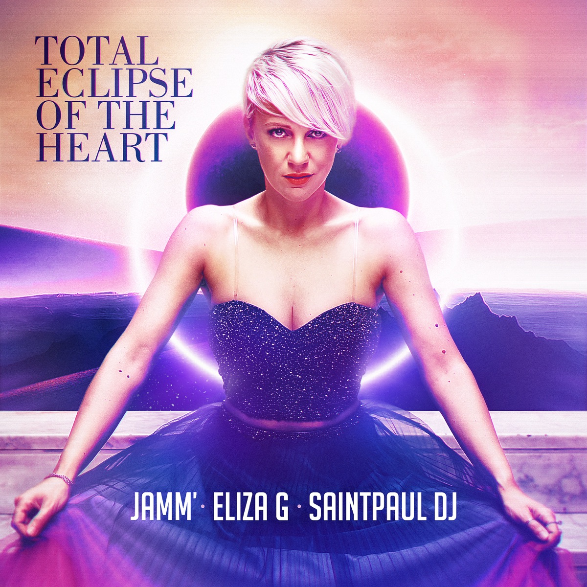 Total Eclipse of the Heart - Single by JAMM’, Eliza G & Saintpaul DJ album cover