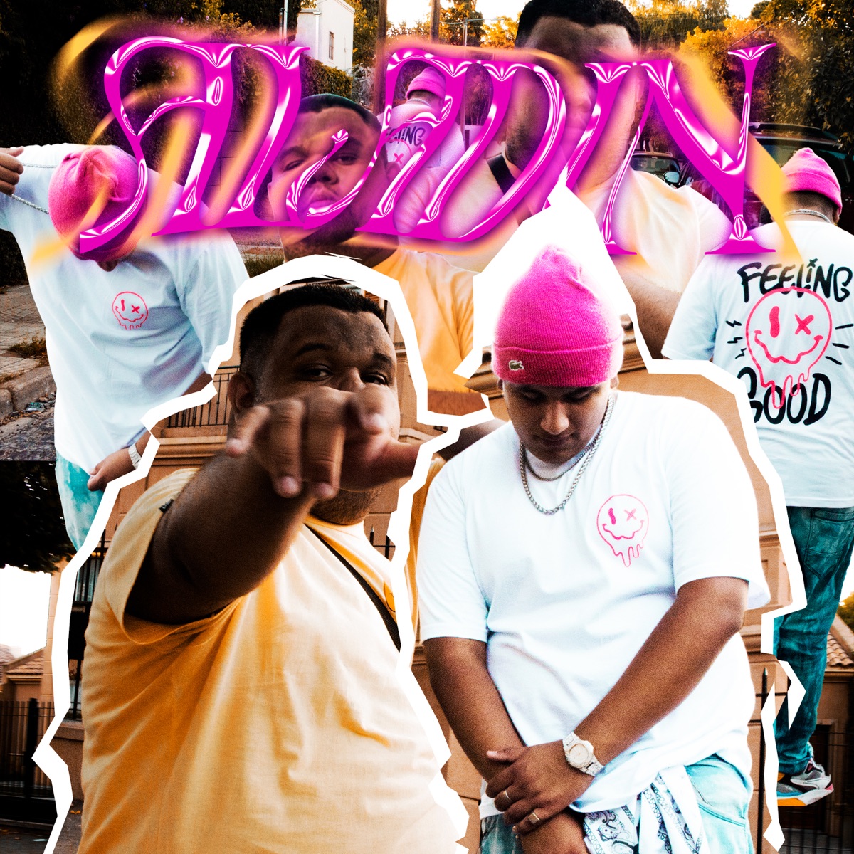Aladín - Single by Roumee, RECLU & Fyno_615 album cover