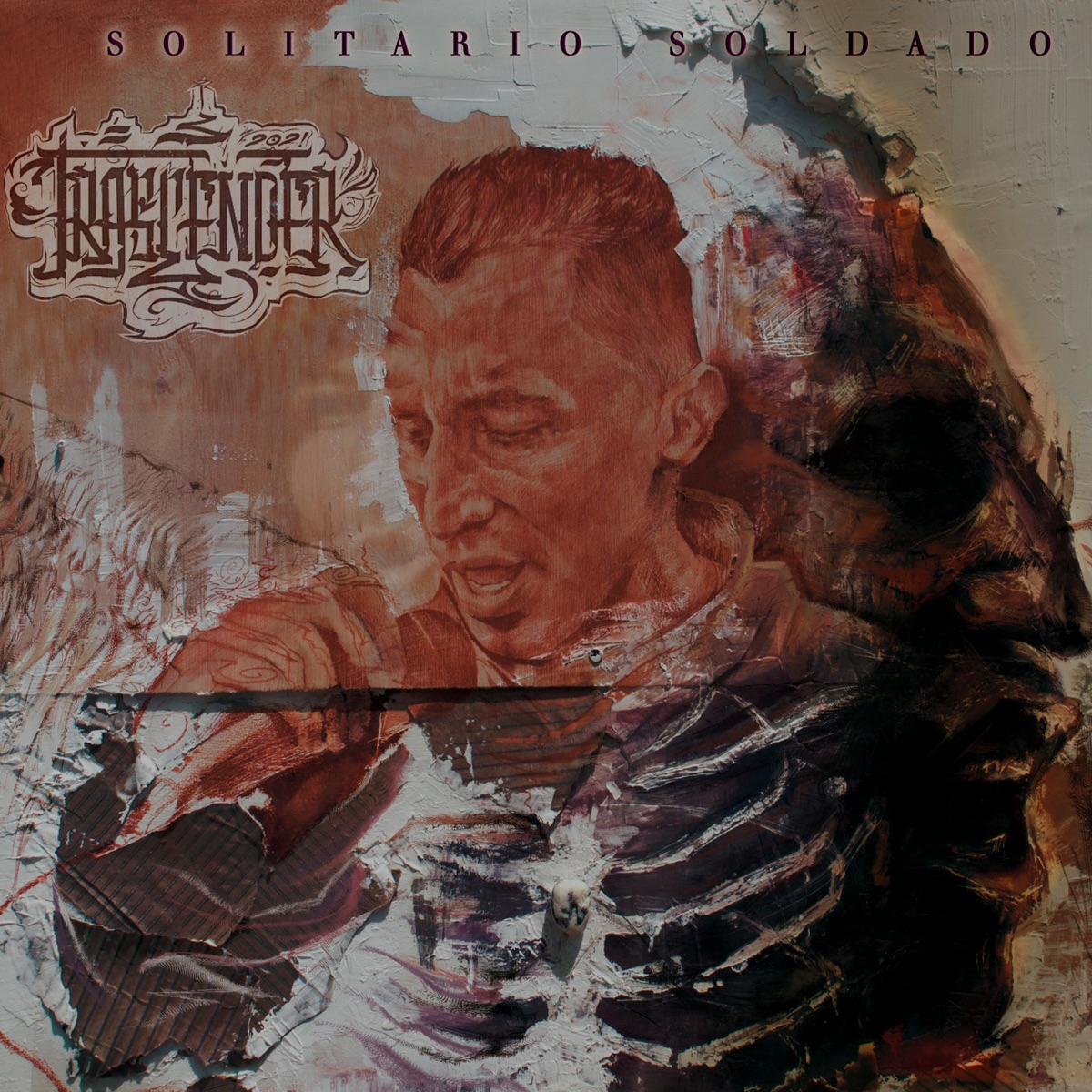 Trascender by Solitario Soldado album cover