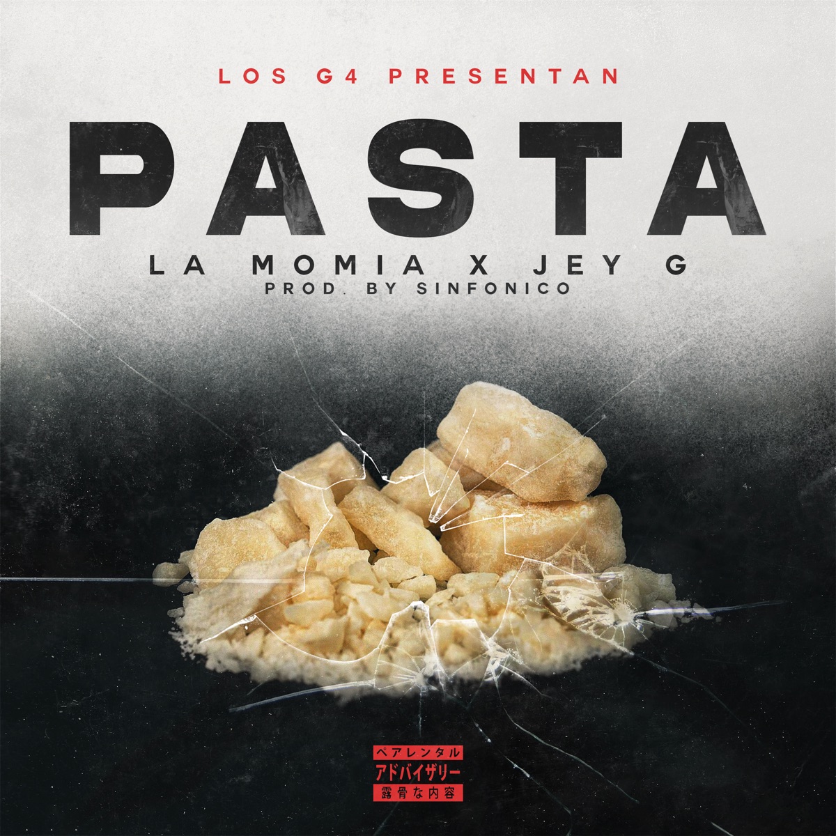 Pasta (feat. Sinfonico) - Single by Los G4, La Momia & Jey G album cover