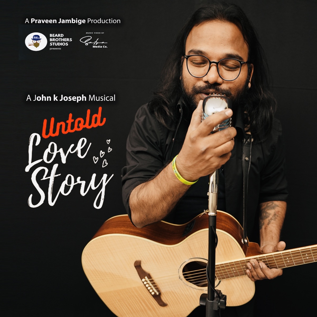 Untold Love Story - Single by praveen jambige & John K Joseph album cover