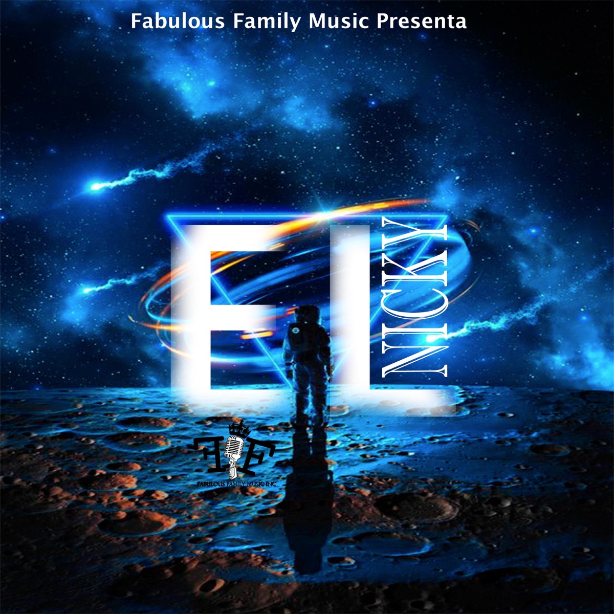 EL NICKY (feat. Nick Diaz) - EP by Lrboss FFM album cover