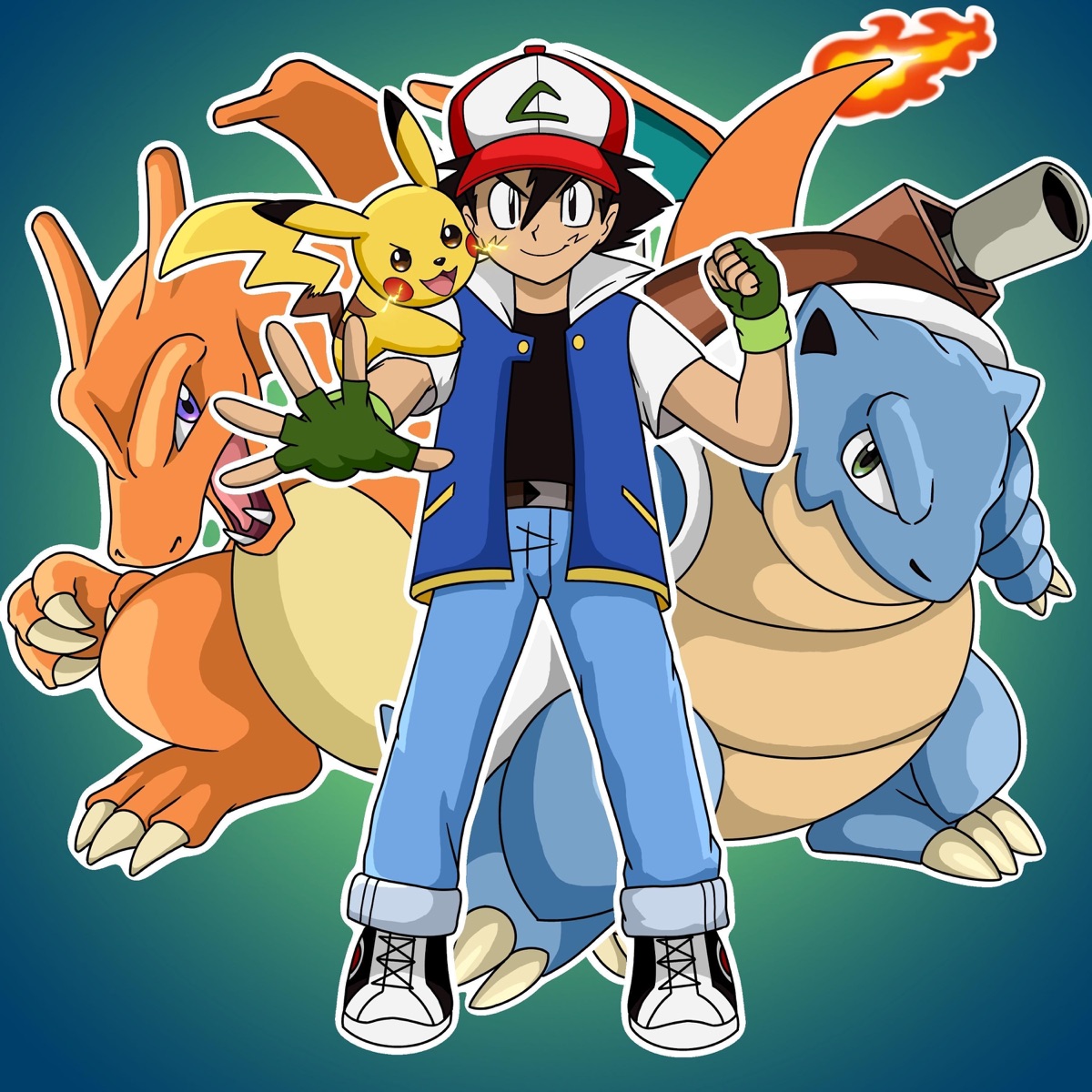 The Ultimate Pokemon Rap Up (feat. Mat4yo, Breeton Boi, Ham Sandwich, Mix Williams, PE$O PETE, Delta Deez, McGwire, Connor Quest! & Jason Paige) - Single by NerdOut album cover