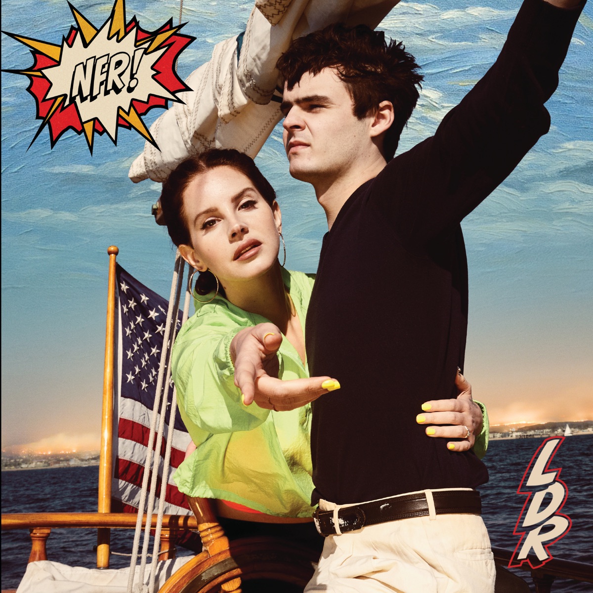Norman F*****g Rockwell! by Lana Del Rey album cover