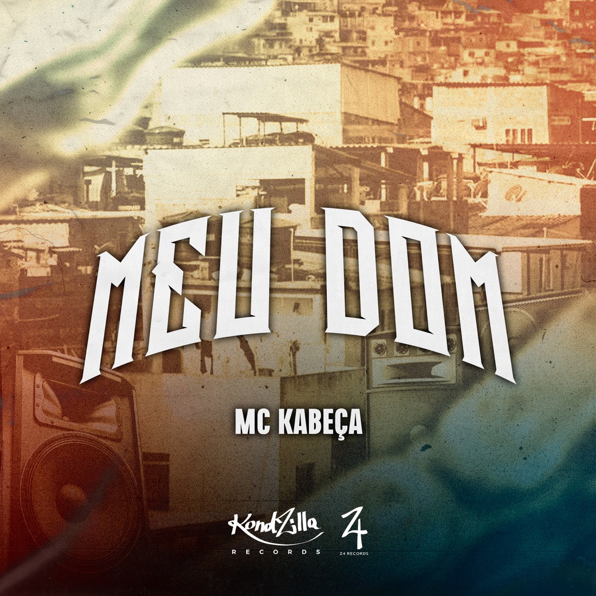 Meu Dom - Single by MC Kabeça album cover