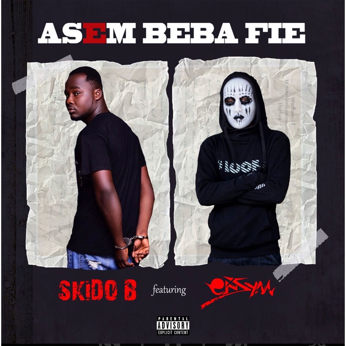Asem Beba Fie (feat. Enzym) - Single by Skido B album cover