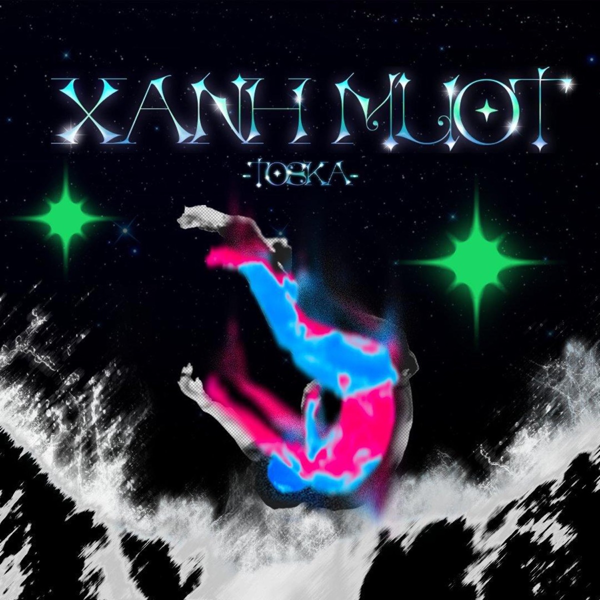 XANH MƯỢT (feat. LostInSpace) - Single by TOSKA album cover