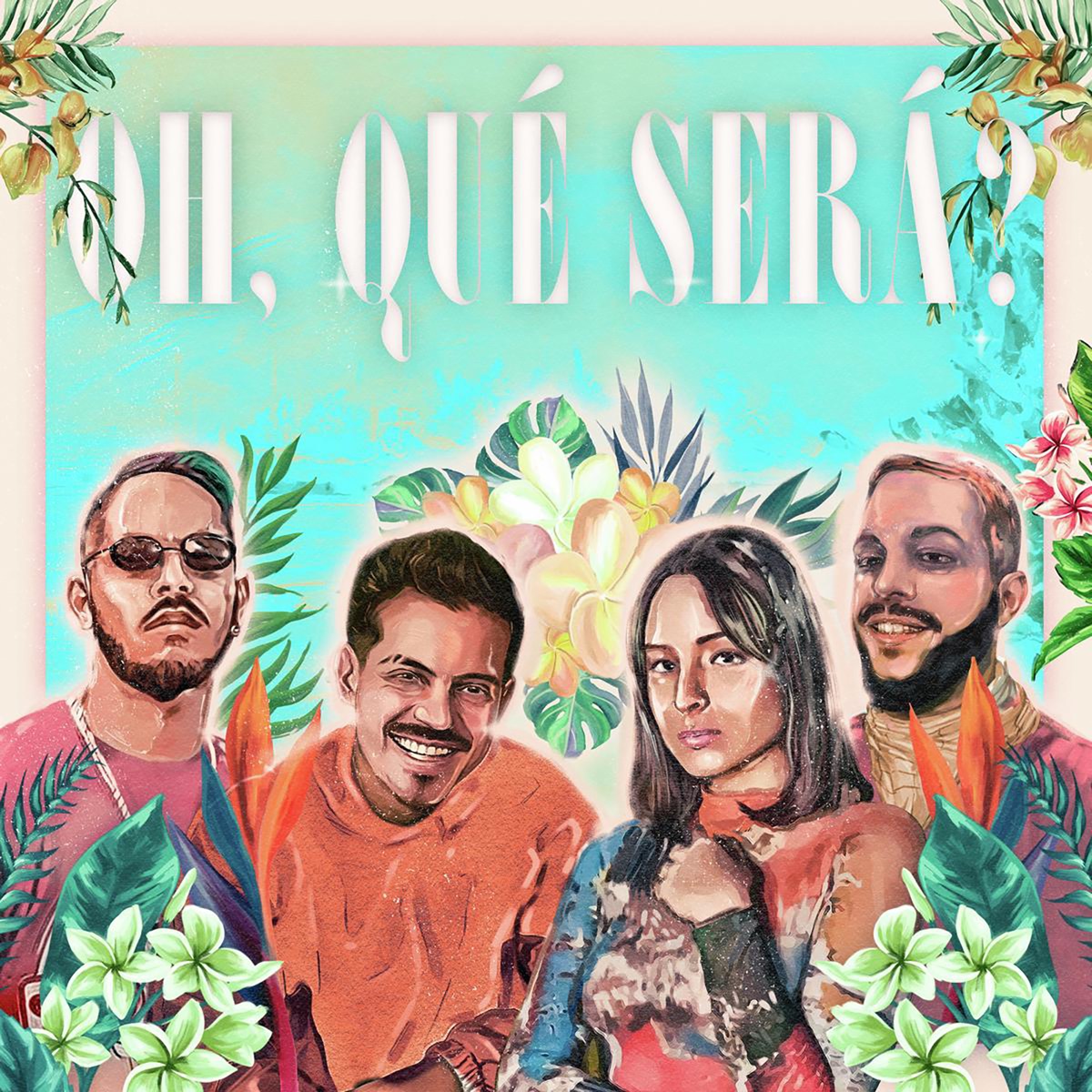 Oh qué será? (feat. Irepelusa & Veztalone) - Single by Willie DeVille, Orestes Gómez & Dromedarios Mágicos album cover