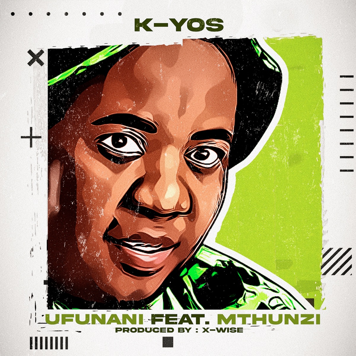 Ufunani (feat. Mthunzi) - Single by Kyos album cover