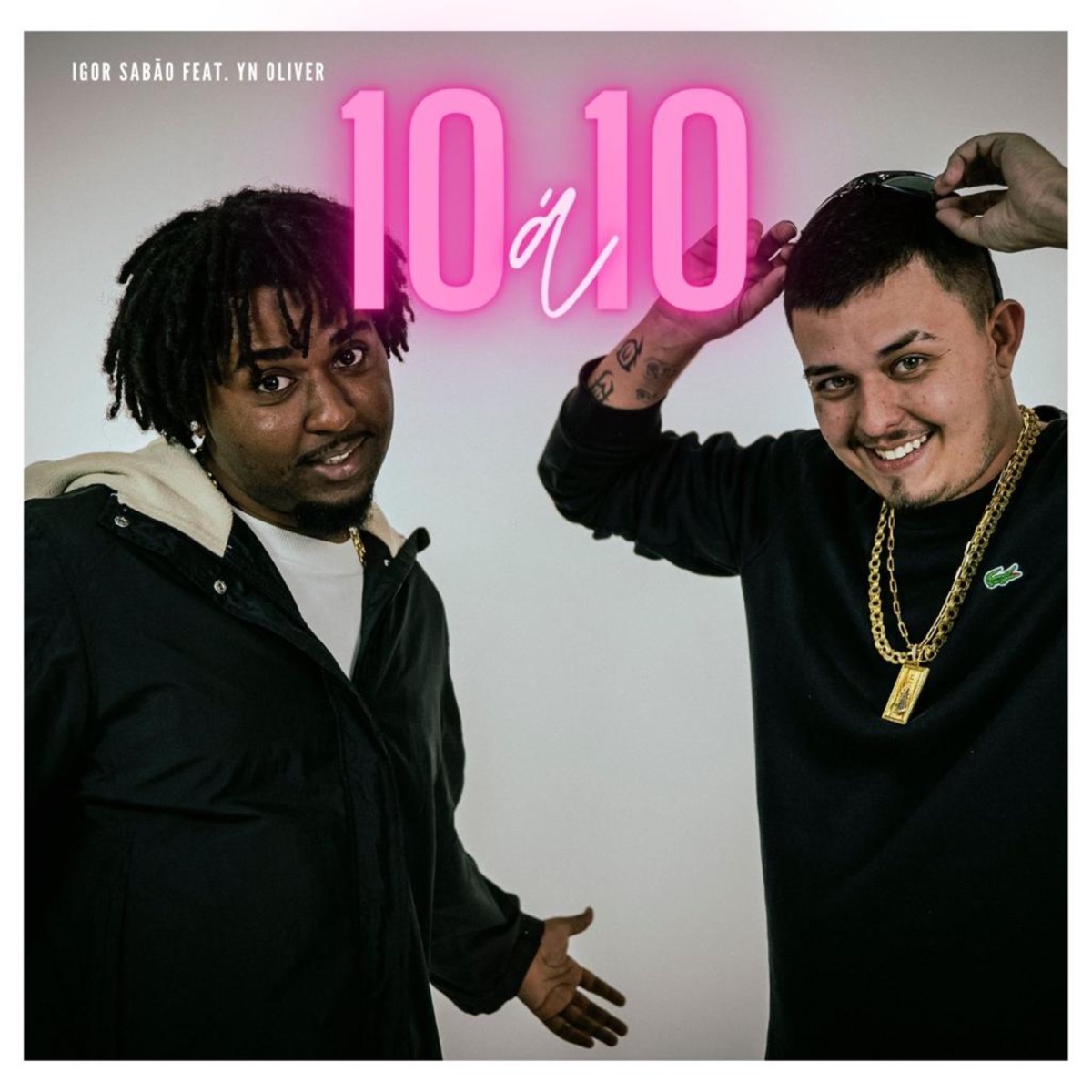 10Á10 (feat. YN Oliver) - Single by Igor Sabão album cover