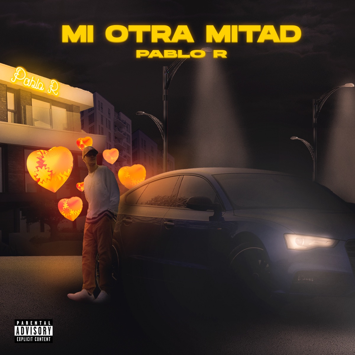 Mi Otra Mitad - Single by Pablo R album cover