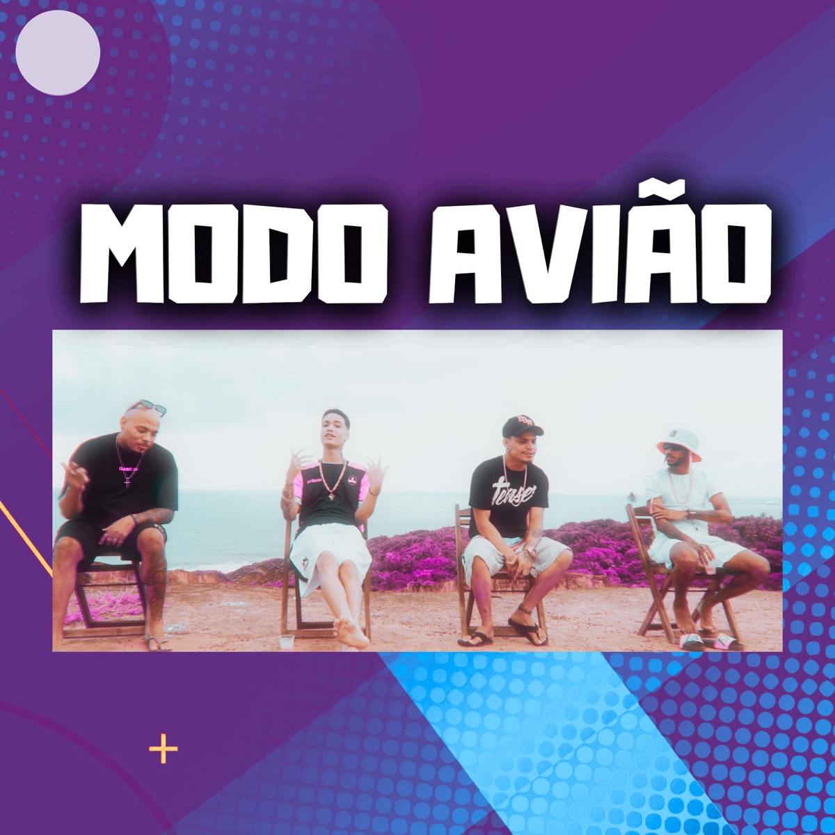 Modo Avião - Single by Mc Tocha, MC Japa do Recife, Guímel Aleff & Mc Thayk album cover