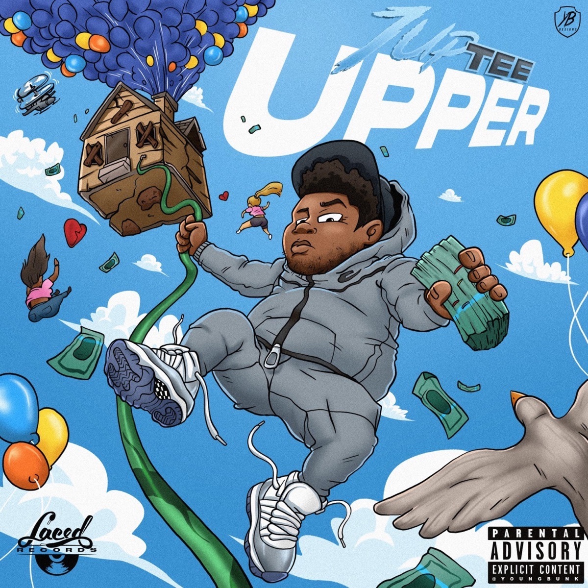 Upper by 1up Tee album cover