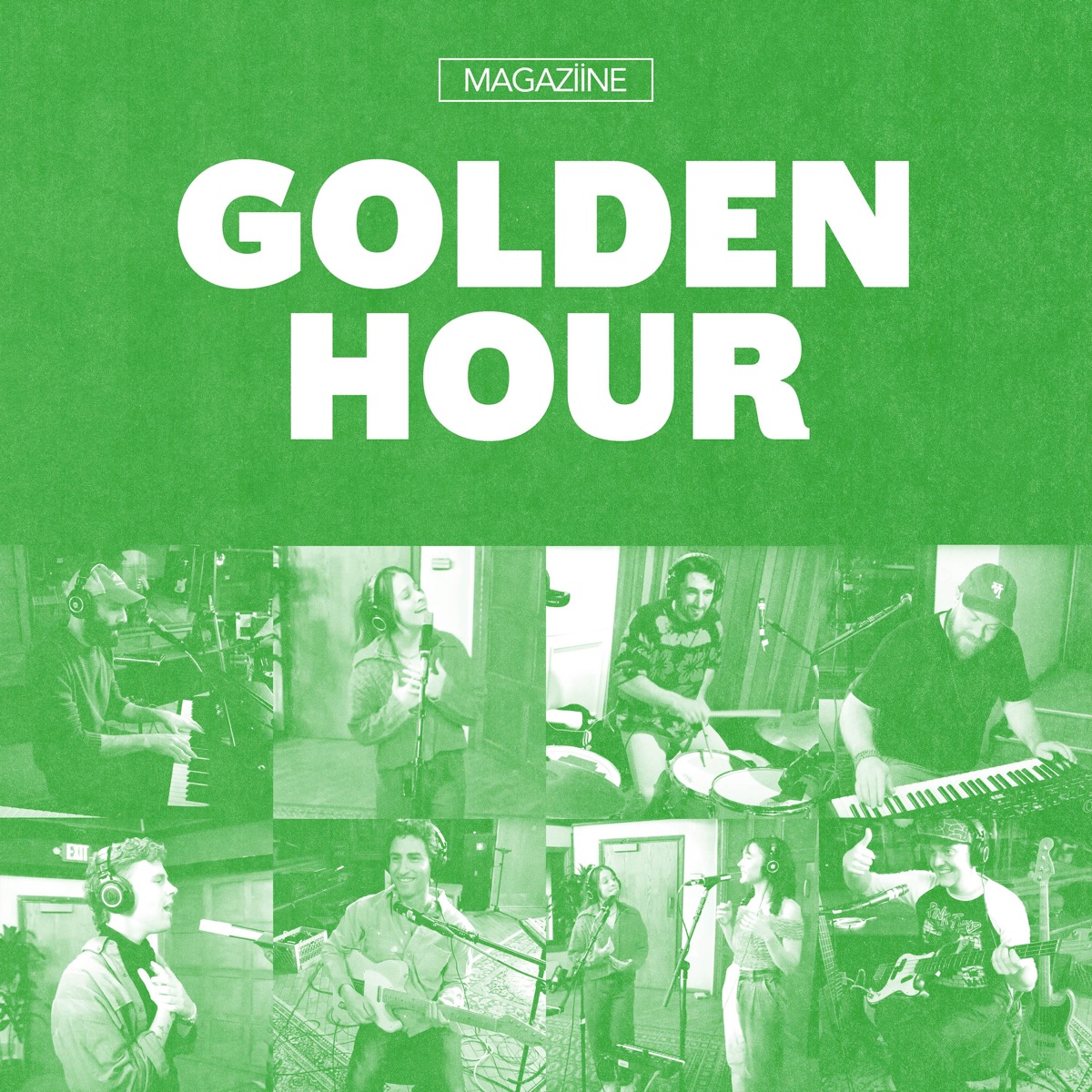 Golden Hour (feat. Anilee List, Erin Bentlage & Beane) - Single by Magaziine album cover