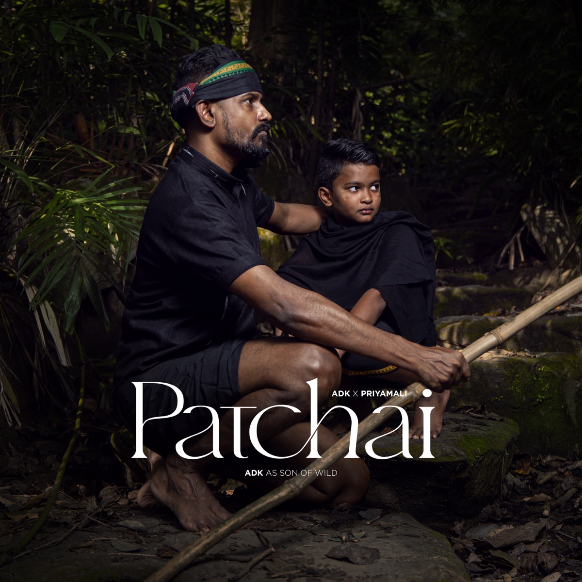 Patchai - Single by ADK & Priyamali album cover